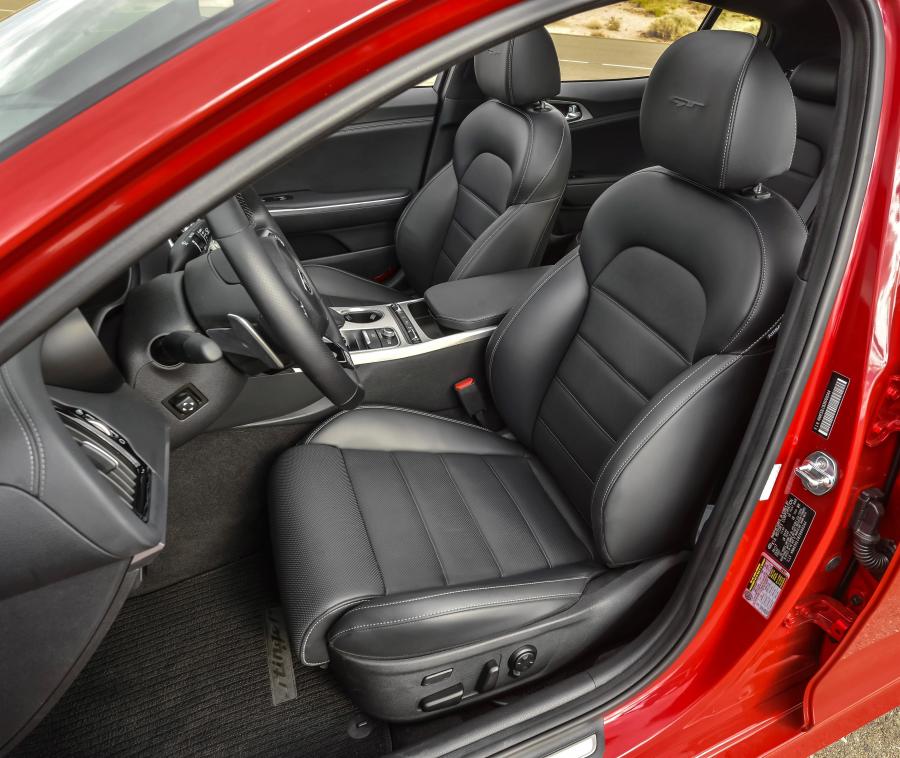 Интерьер Kia Stinger GT (CK) 2017 года  (NA) (фото 47 из 50)